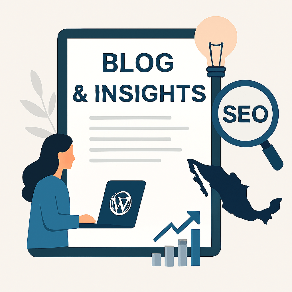 Peval Media™ Blog & Insights — WordPress automation, SEO strategy, and regional content playbooks for Mexico