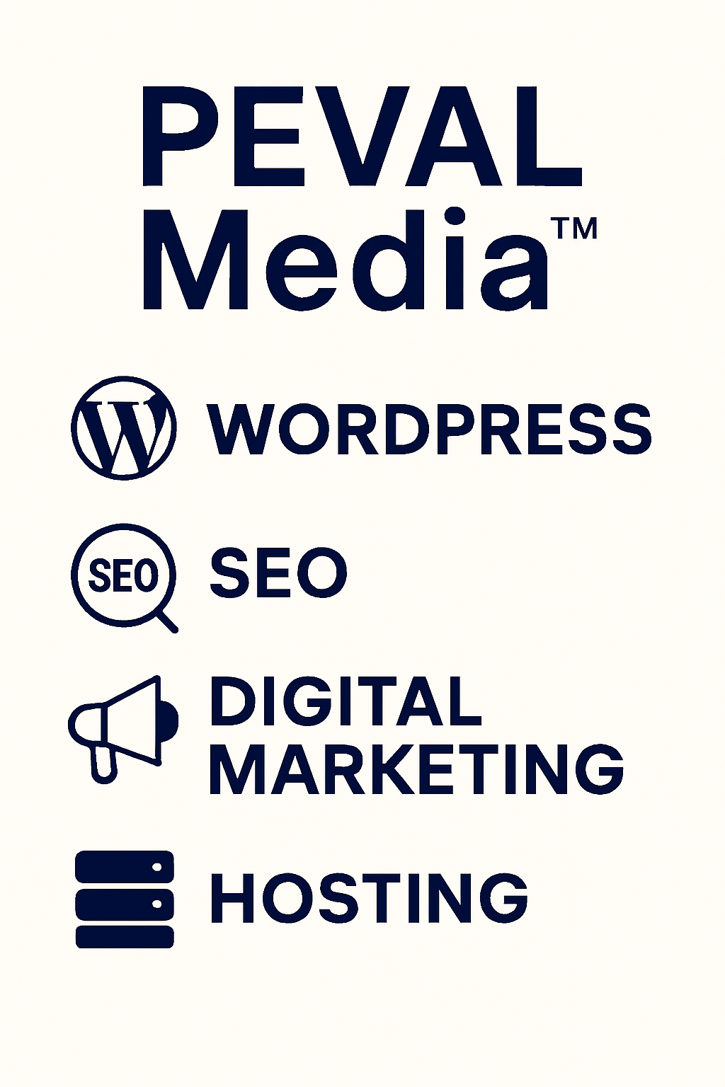 PEVAL Media™ – Scalable WordPress, SEO, Digital Marketing & Hosting