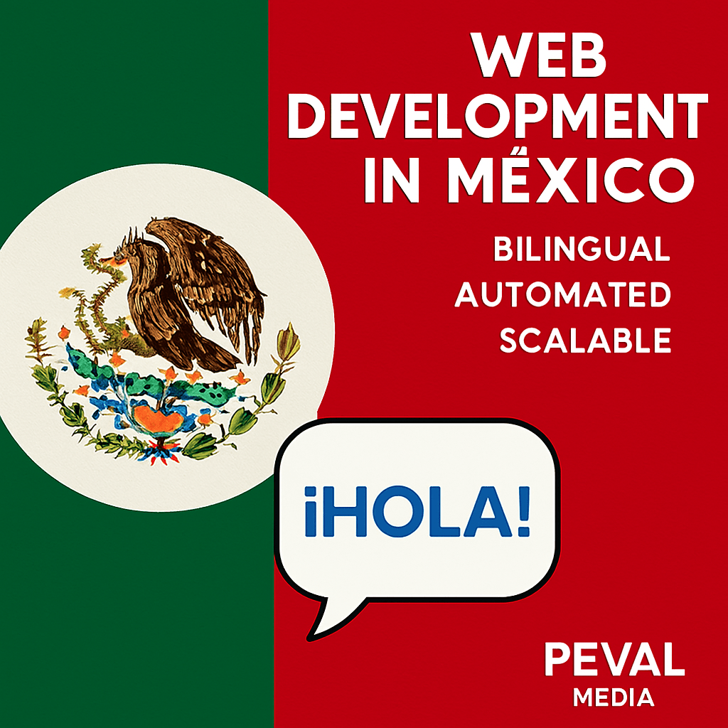 PEVAL Media™ – Bilingual WordPress Deployment Across México with Scalable SEO