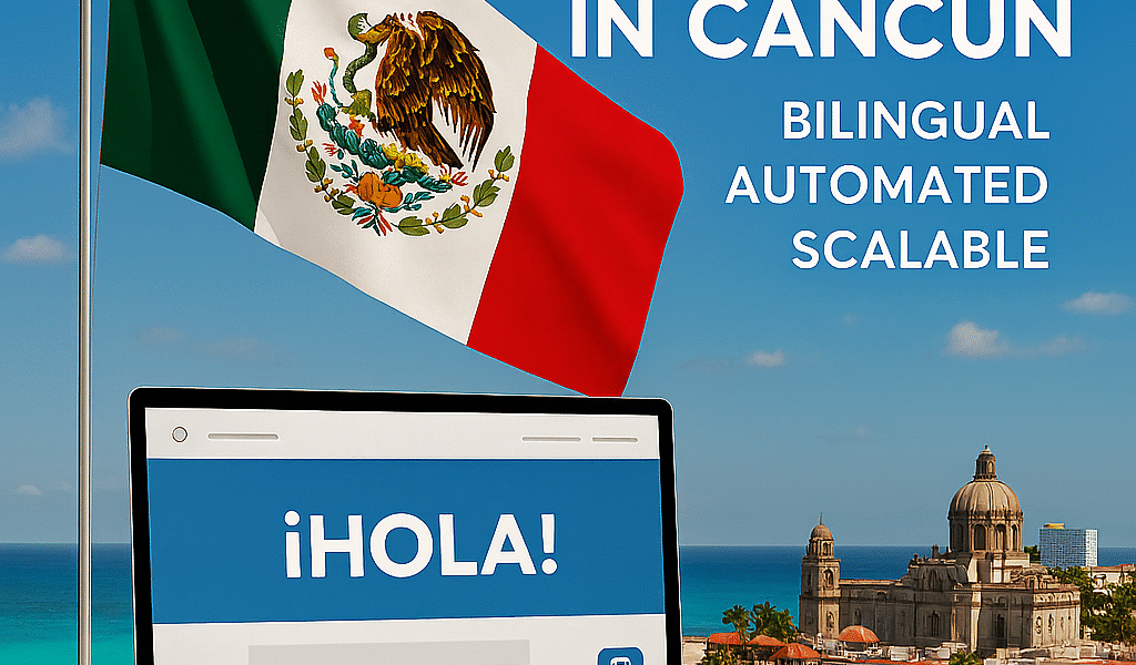 PEVAL Media™ – Bilingual WordPress Deployment in Cancún with Caribbean SEO