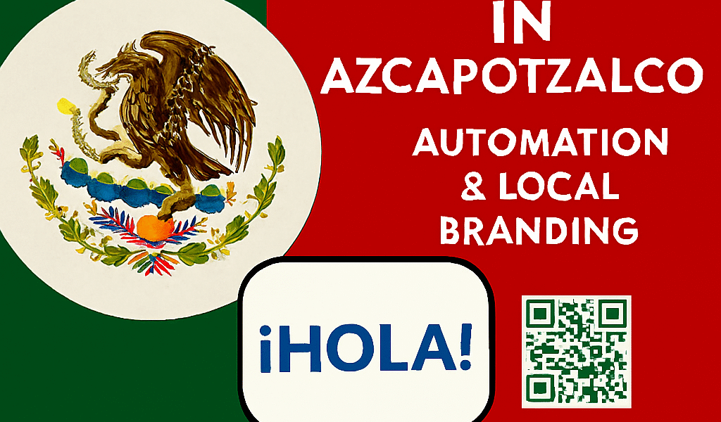 PEVAL Media™ – Bilingual WordPress Deployment in Azcapotzalco with QR and Chatbot Integration