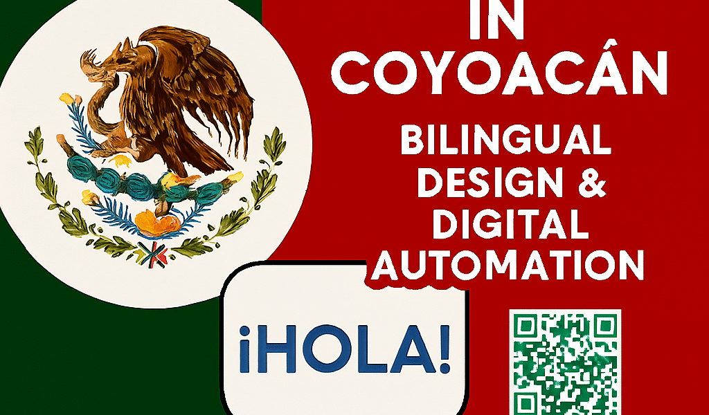 PEVAL Media™ – Bilingual WordPress Deployment in Coyoacán with Cultural SEO and QR Integration