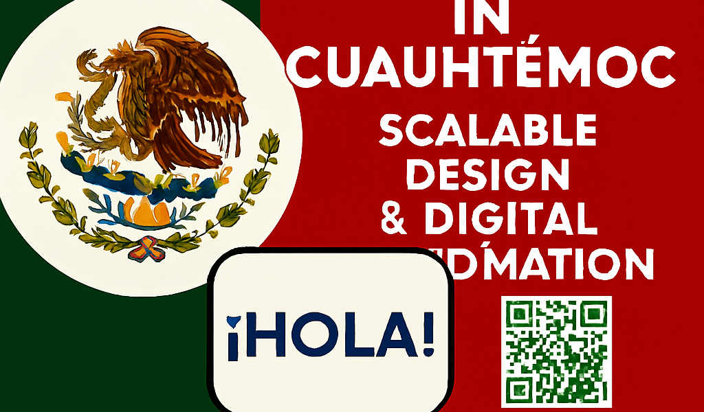 PEVAL Media™ – Bilingual WordPress Deployment in Cuauhtémoc with QR, Chatbot, and Local SEO