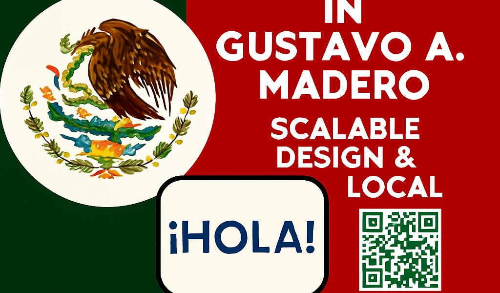 PEVAL Media™ – Bilingual WordPress Deployment in Gustavo A. Madero with QR and Chatbot Integration