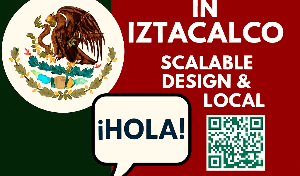 PEVAL Media™ – Bilingual WordPress Deployment in Iztacalco with QR, Chatbot, and Local SEO