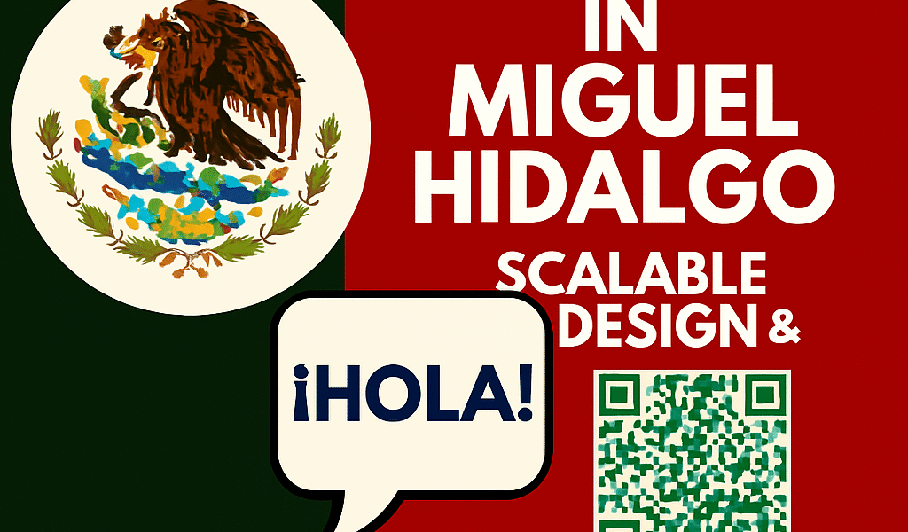 PEVAL Media™ – Bilingual WordPress Deployment in Miguel Hidalgo with QR, Chatbot, and Local SEO