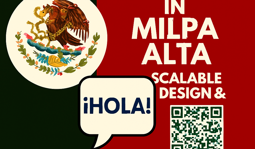 PEVAL Media™ – Bilingual WordPress Deployment in Milpa Alta with QR, Chatbot, and Local SEO