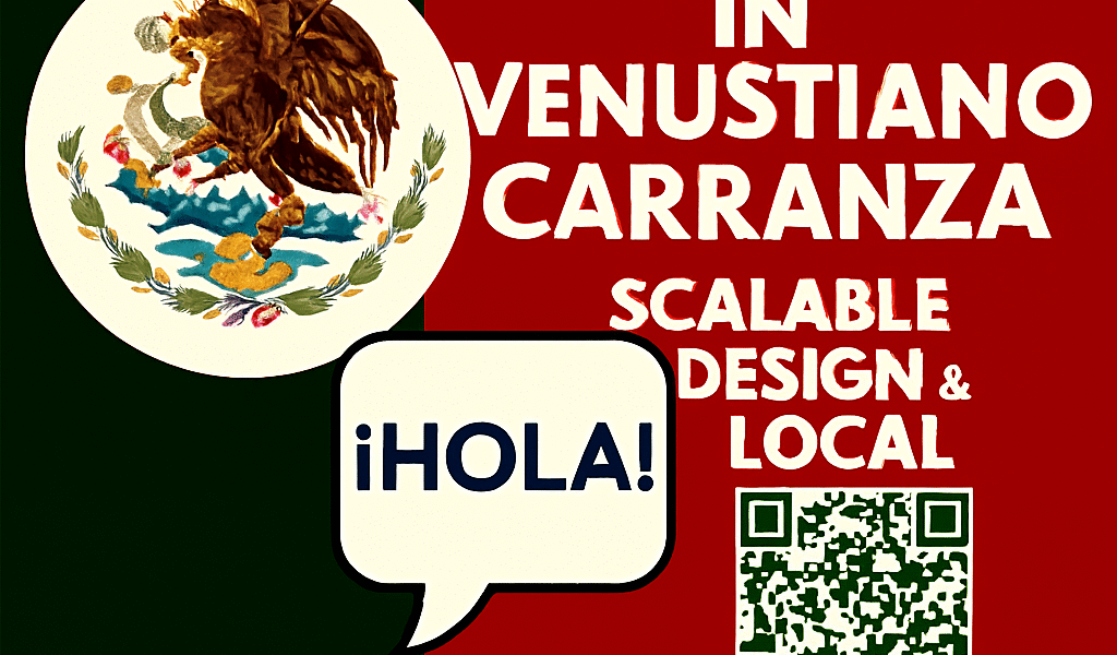 PEVAL Media™ – Bilingual WordPress Deployment in Venustiano Carranza with QR, Chatbot, and Local SEO