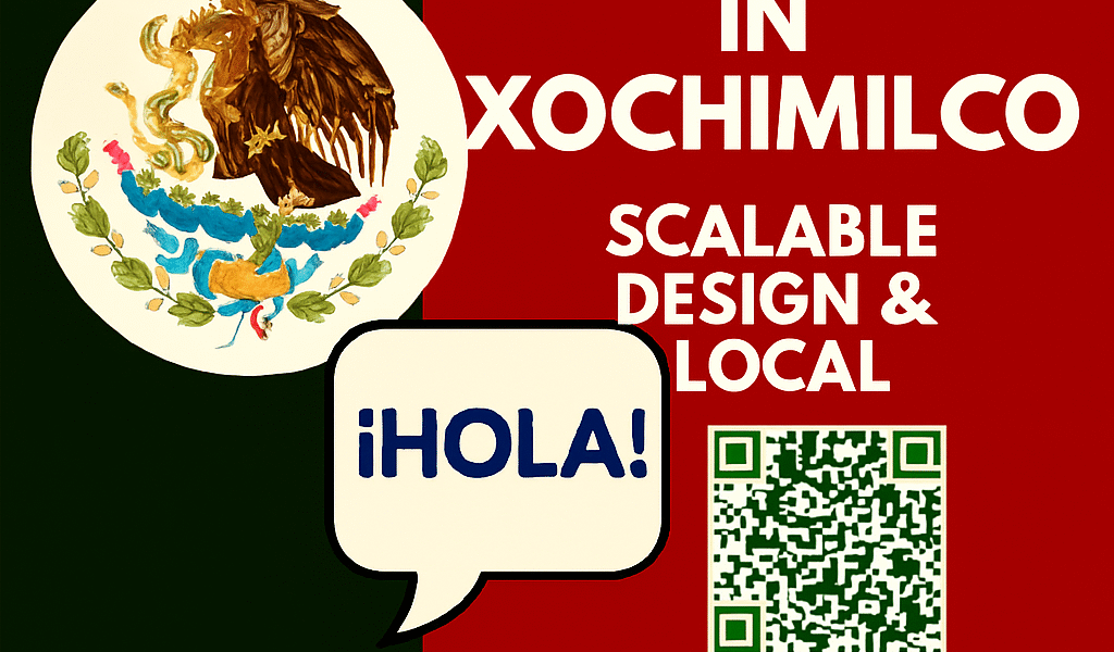 PEVAL Media™ – Bilingual WordPress Deployment in Xochimilco with QR, Chatbot, and Local SEO